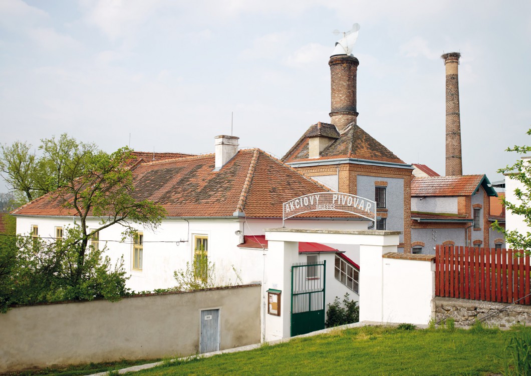 Brewery Hotel in Dalešice