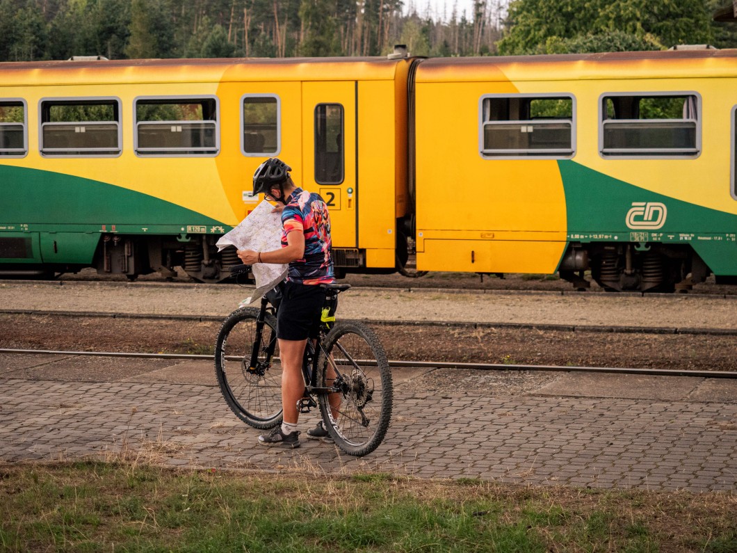 Krajinou Třebíčska mezi rybníky Krajinou Třebíčska mezi rybníky