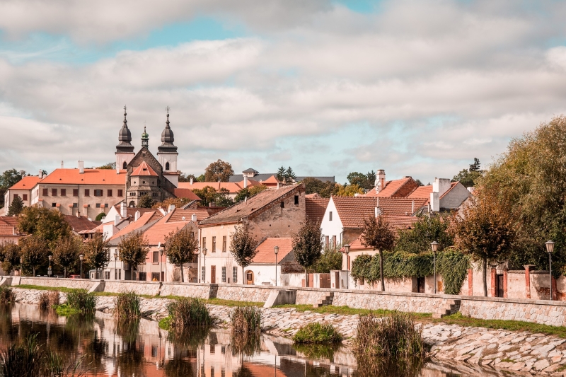 Vysočinský trojúhelník památek UNESCO