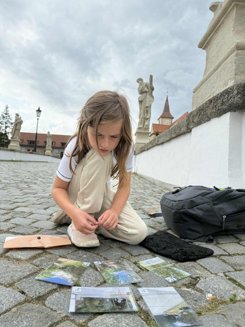 Venkovní úniková hra Záhada ztracené rovnováhy