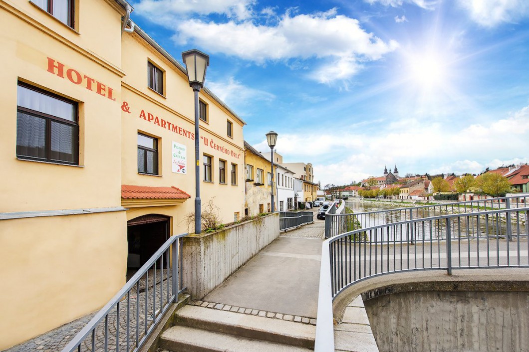 Accommodation in Třebíč with a visit of UNESCO sights