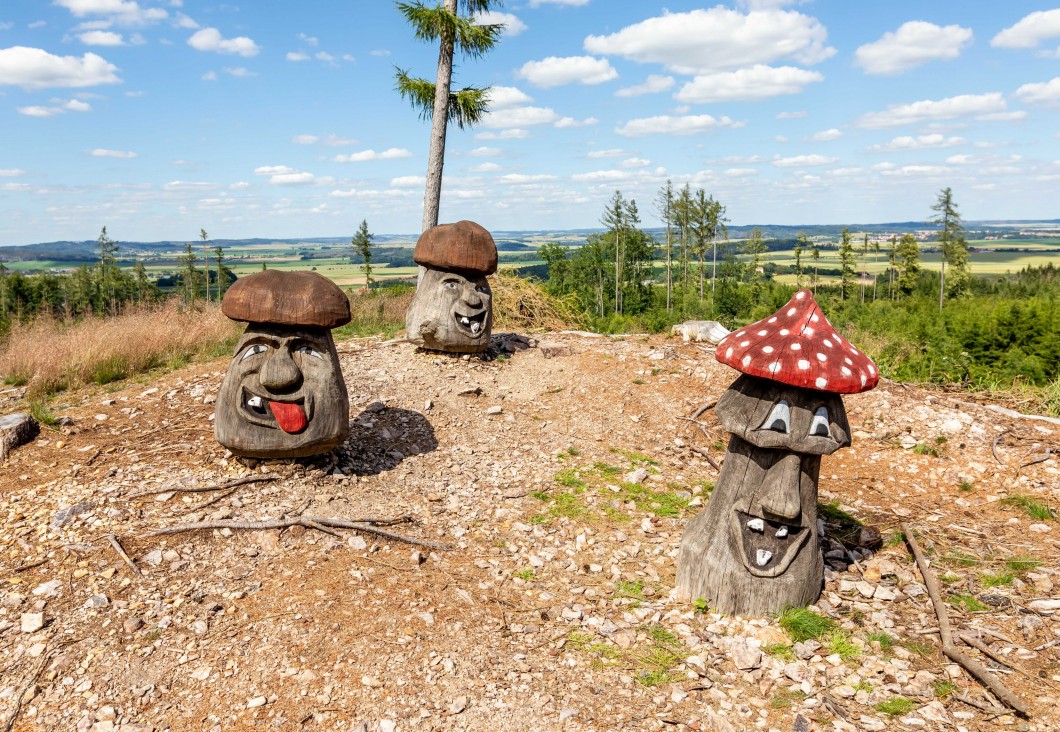 Pohádková stezka Panenská Pohádková stezka Panenská