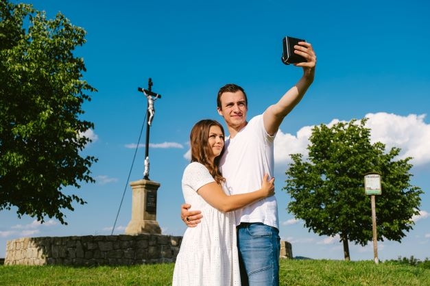 Selfie místa Třebíčska