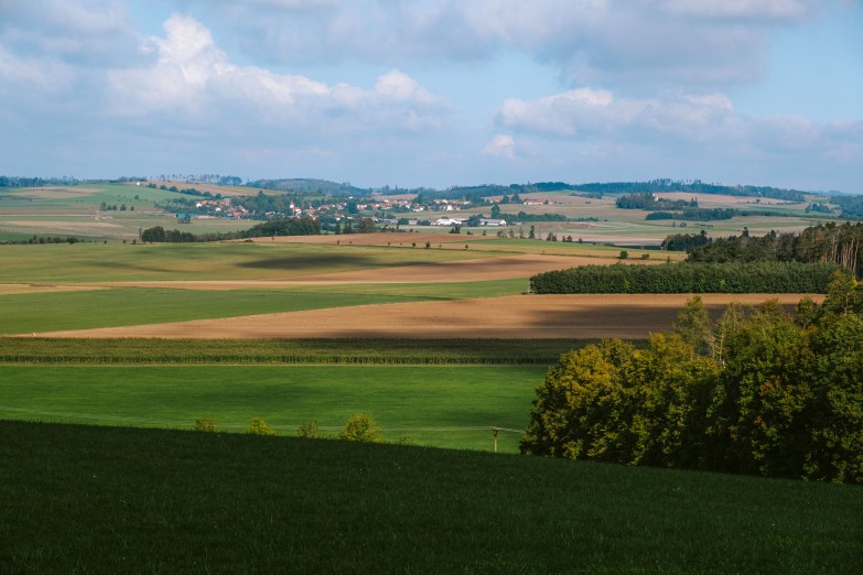Krajina v okolí Jemnice