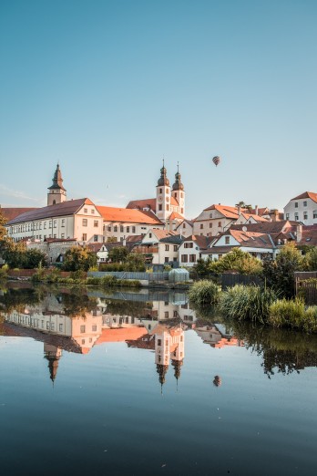 Historické centrum v Telči