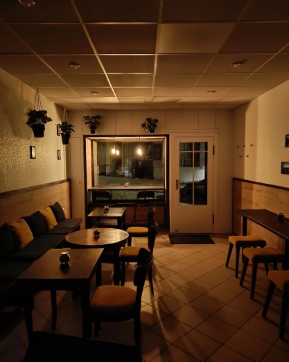 Kiwi café