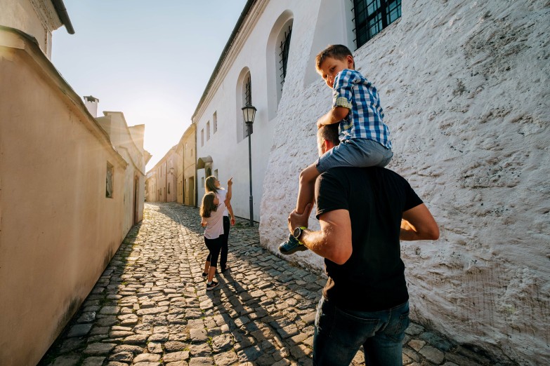 Židovská čtvrť v Třebíči je jedinečný urbanistický celek zapsaný na seznamu UNESCO. Foto Pavel Rybní