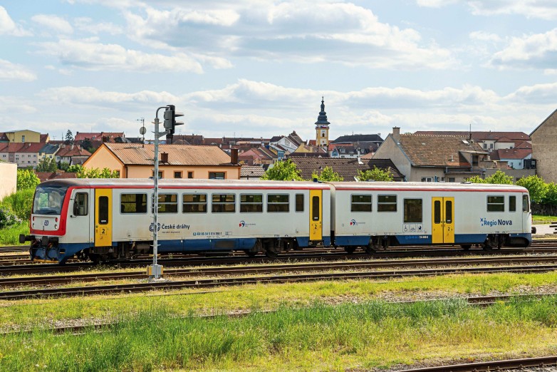 Moravské Budějovice leží na dráze spojující Vídeň s Prahou nejkratší možnou cestou. Foto David Baštá