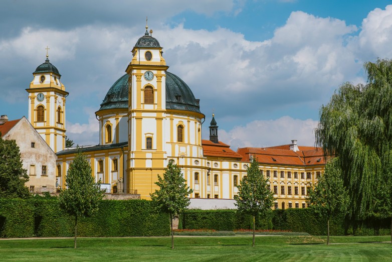 Kostelu sv. Markéty se přezdívá barokní perla Vysočiny. Foto Pavel Rybníček.