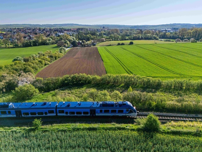 Jaroměřice nad Rokytnou leží na dráze, která je nejkratší spojnicí Prahy a Vídně. Foto David Baštář.