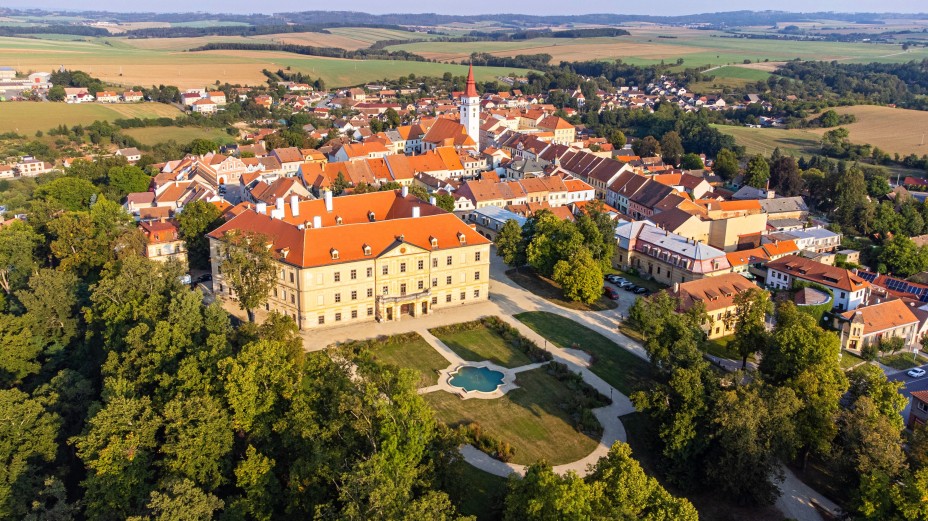 Jemnice je jedním z nejstarších měst na Moravě. Foto David Baštář.