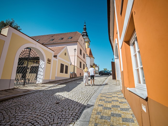 Moravské Budějovice ukrývají cenné masné krámy, muzeum nebo vyhlídkovou věž. Foto Vít Bláha.
