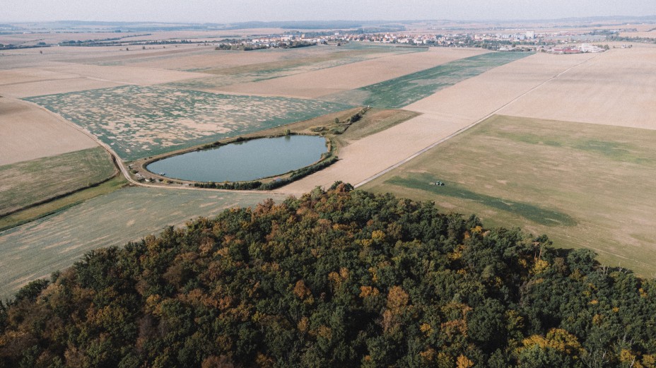 Cesta vás zavede také do lesa Ochoz nedaleko u Lažínek. Foto Adam Kubíček.