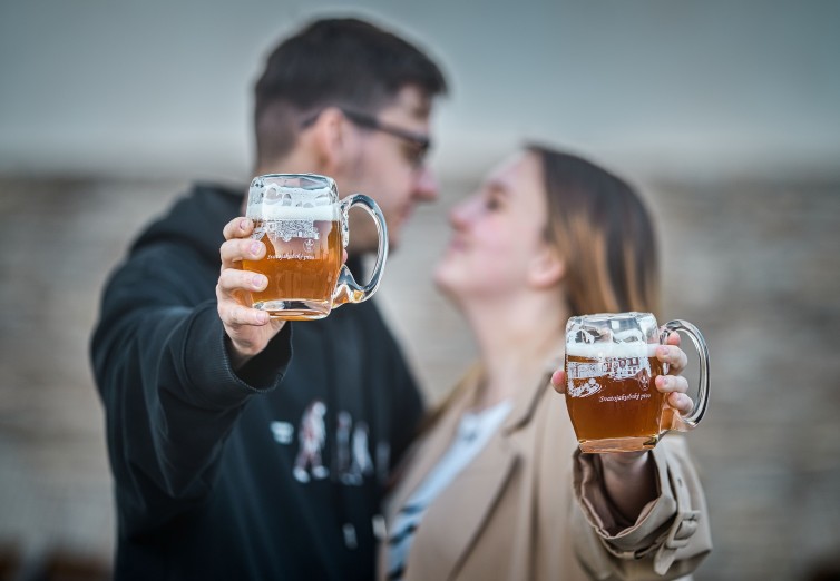 Svatojakubský pivovar v Hlubokém je vyhlášený poctivým pivem. Foto Vít Bláha.