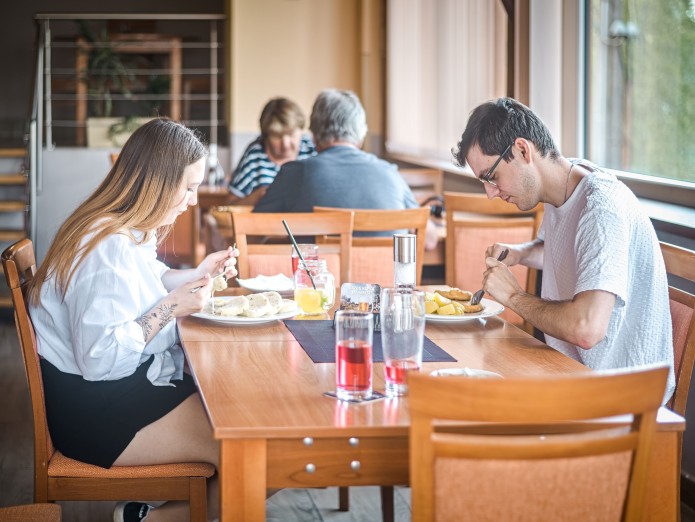 Restaurace U Svatého Víta se zaměřuje na českou kuchyni. Foto Vít Bláha.