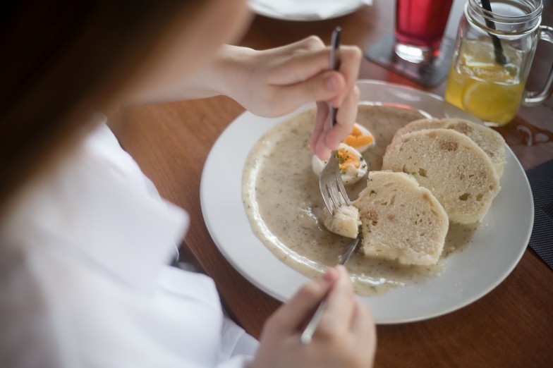 Restaurace U Svatého Víta v Jemnici. Foto Vít Bláha.