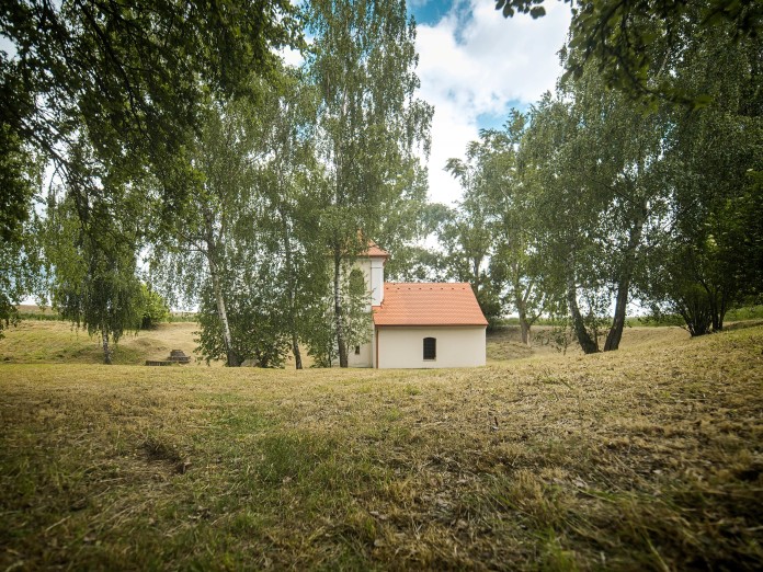 Při stavbě Dukovan zanikly také Heřmanice. Foto Vít Bláha.
