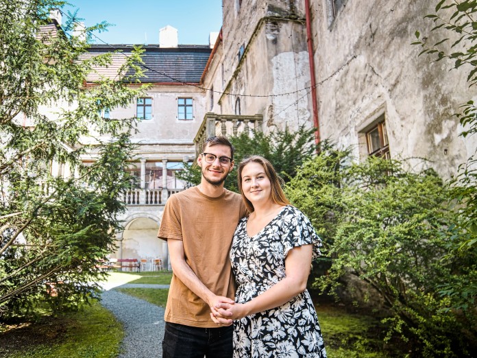 Zámek v Polici nabízí několik expozic. Foto Vít Bláha.