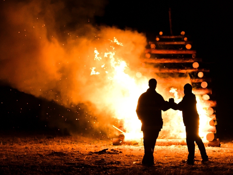 Filipojakubská noc na Třebíčsku