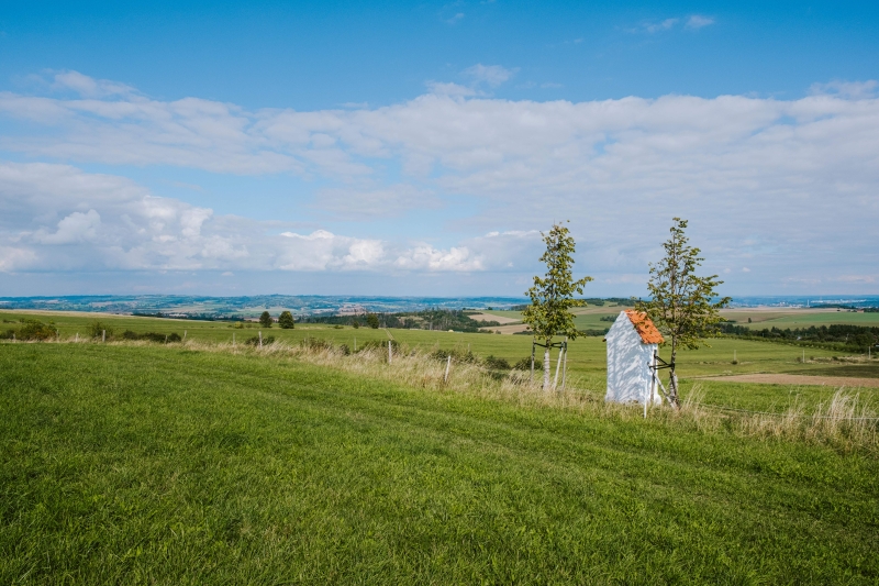 Jarní putování Pod Kobylí hlavu: Za hejkaly a panoramaty Třebíčska