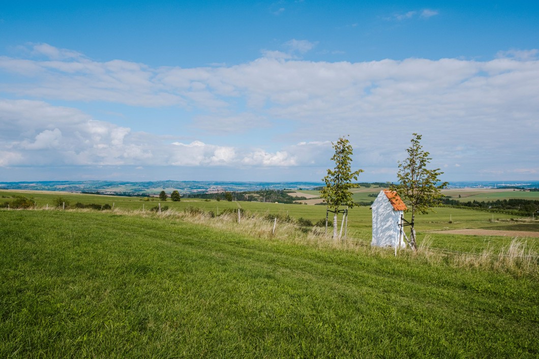 Jarní putování Pod Kobylí hlavu: Za hejkaly a panoramaty Třebíčska