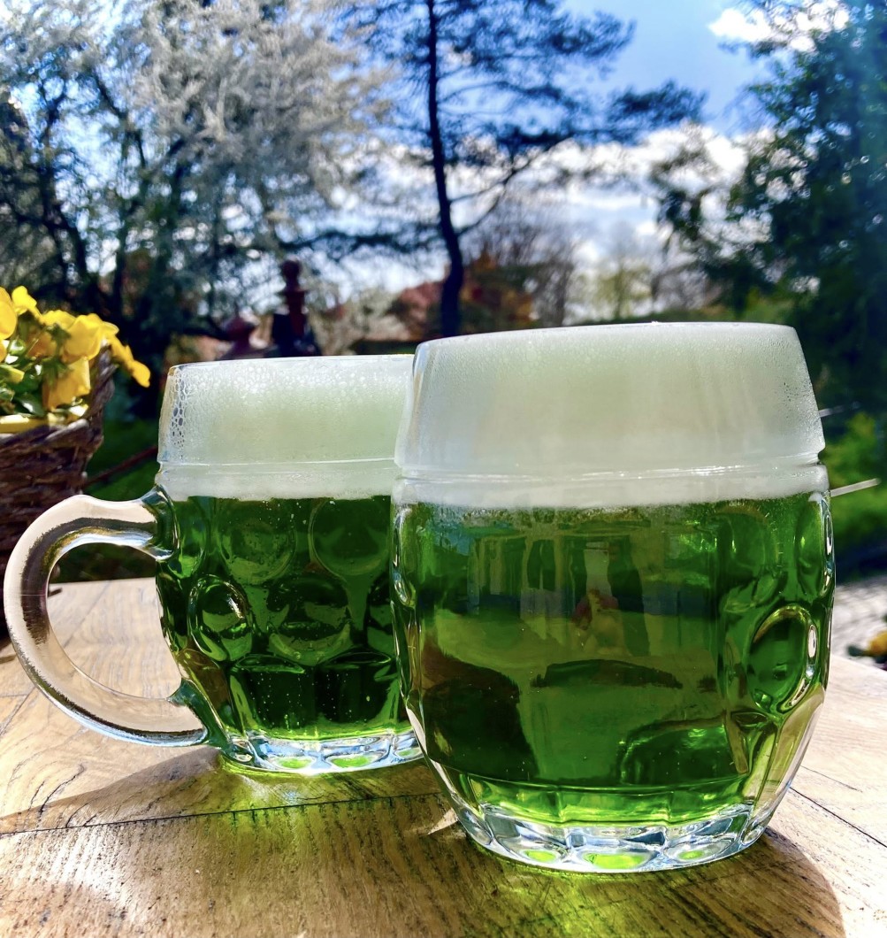 Zelené pivo na Třebíčsku: Kam se vydat za jarní specialitou