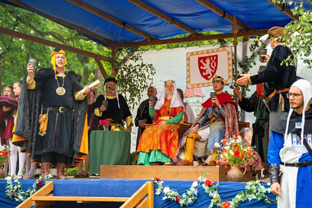 Slavnost Barchan v Jemnici: Návrat do historie plný tradic a zábavy