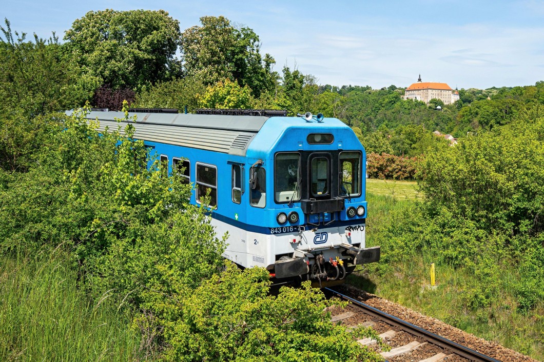 Vlakem na Třebíčsko: Tipy na pohodové cestování bez auta