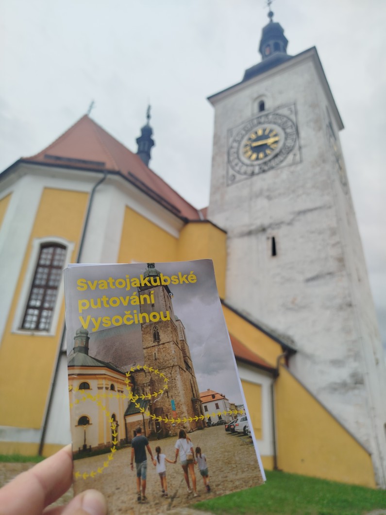 Svatojakubské putování Vysočinou