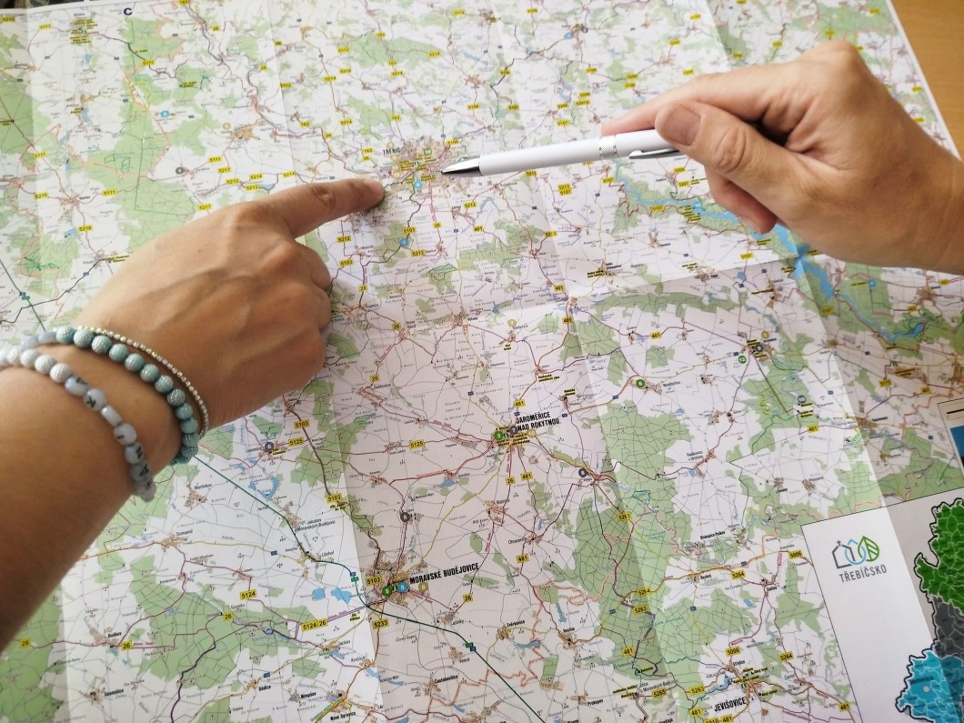 Turistická mapa
