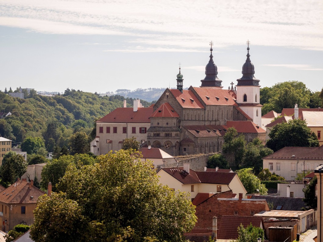 Třebíčská bazilika se stane filmovou kulisou