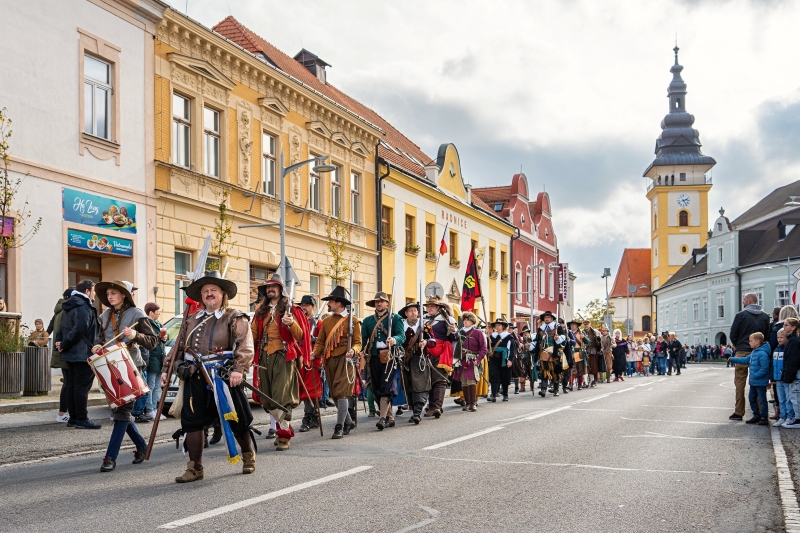 Moravské Budějovice ožijí Císařským posvícením plným historie a zábavy