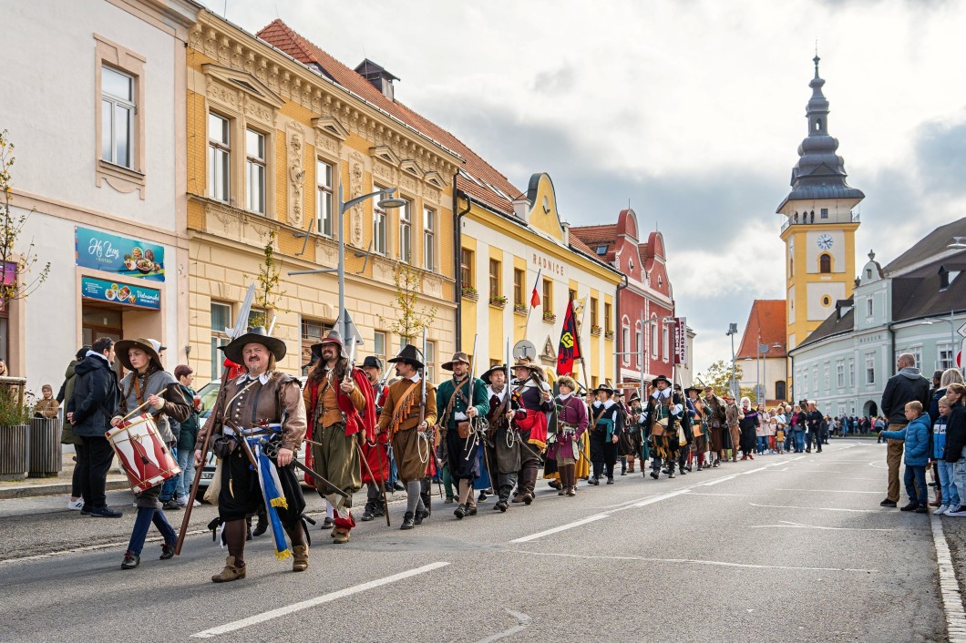 Moravské Budějovice ožijí Císařským posvícením plným historie a zábavy