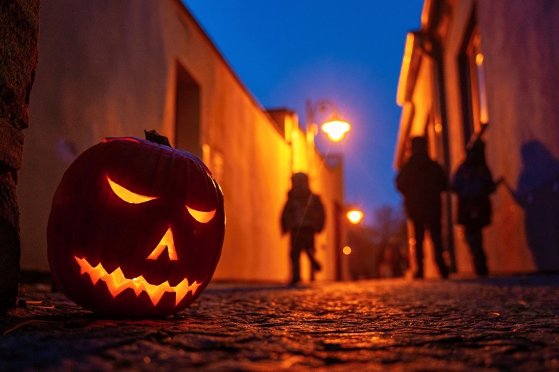 Tipy na Halloween na Třebíčsku