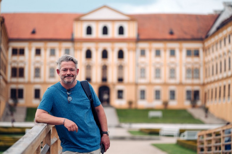 V karavanu po Česku - státní zámek Jaroměřice nad Rokytnou