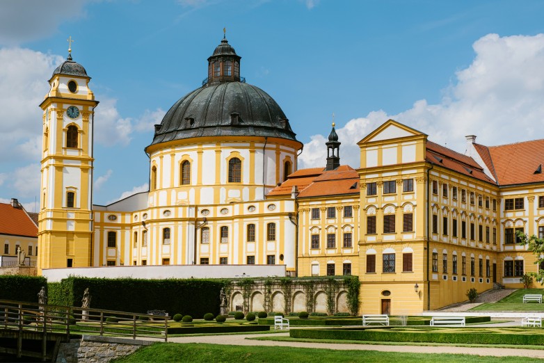 Chrám sv. Markéty v Jaroměřicích n.Rokytnou