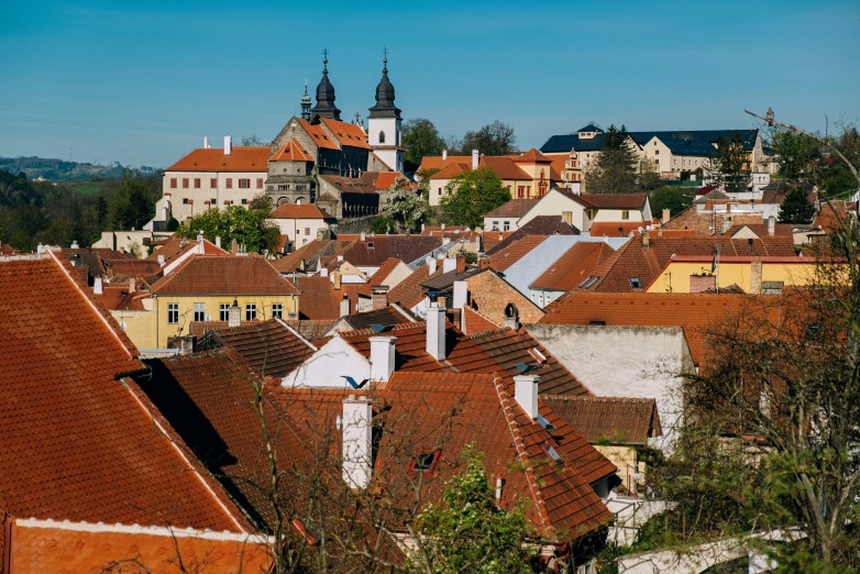 Bazilika sv. Prokopa v Třebíči, památka UNESCO