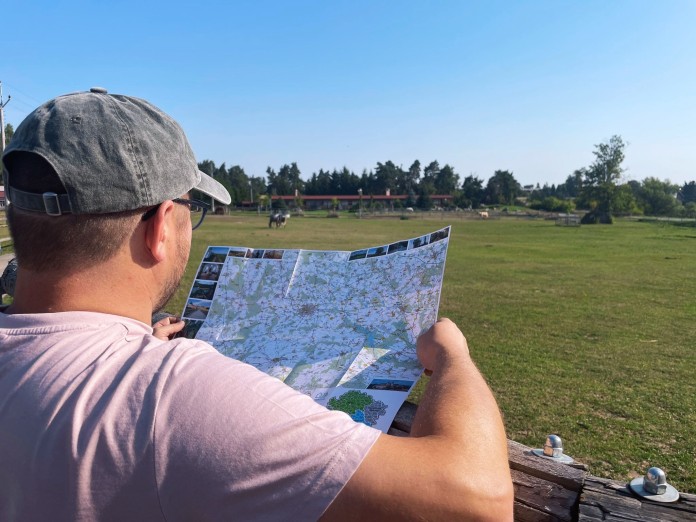 Turistická mapa seznamuje také s produkty v cestovním ruchu na území Třebíčska.