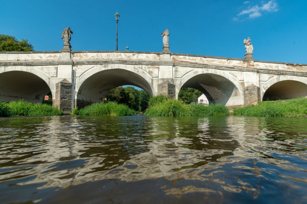 Barokní most v Náměšti nad Oslavou