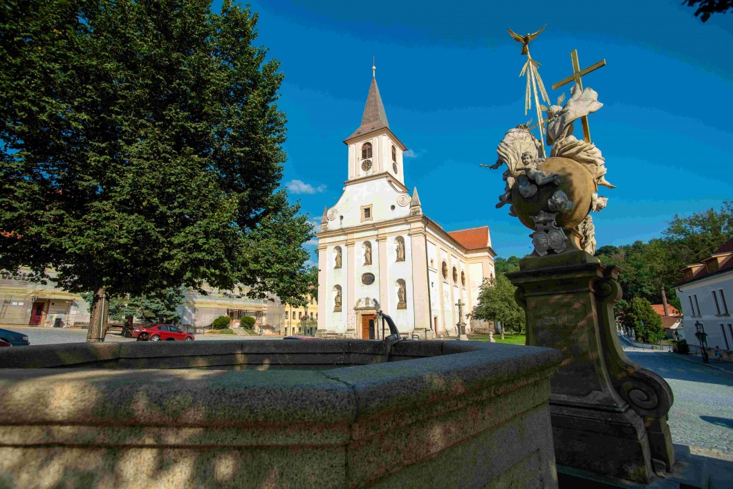 Kostel sv. Jana Křtitele