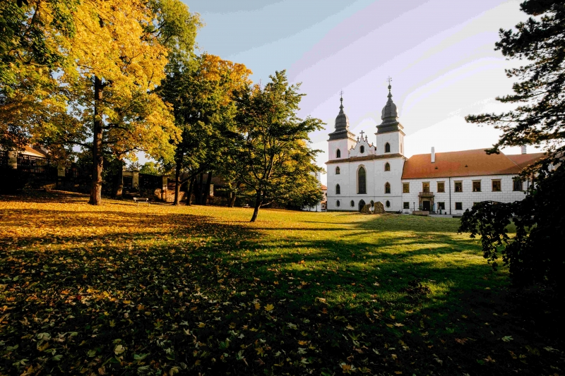 Zámecký park Třebíč