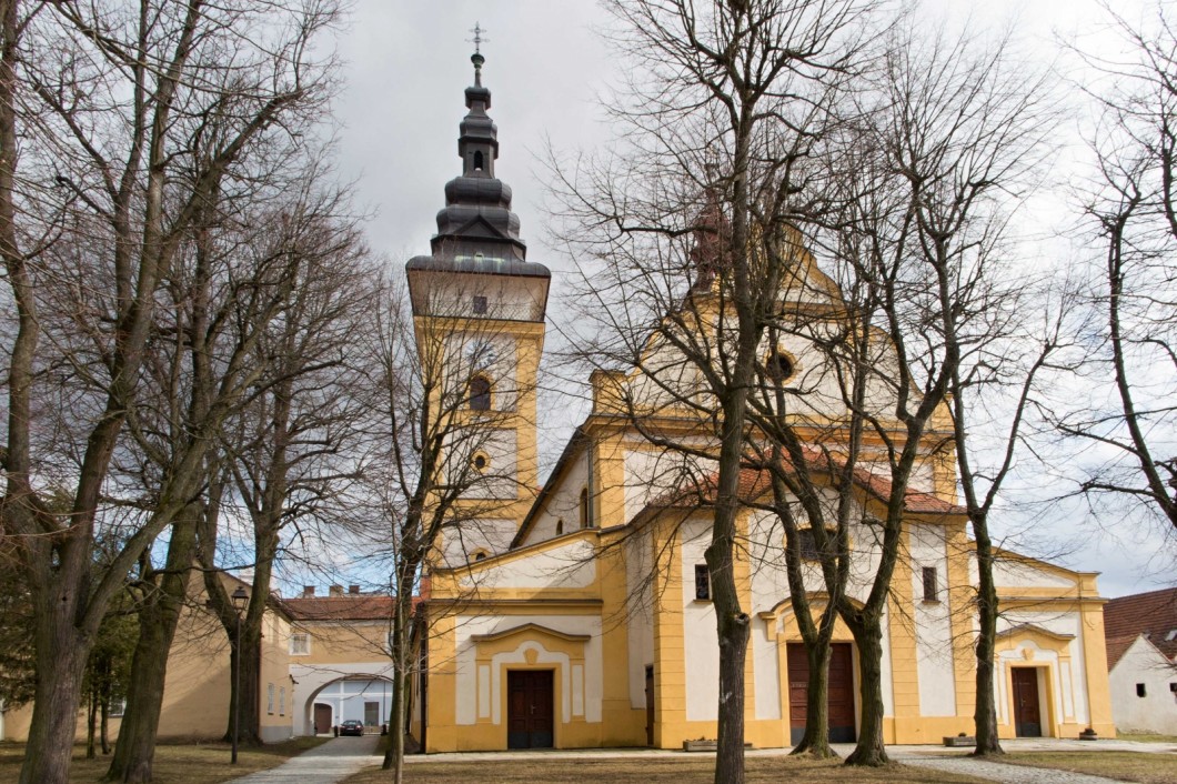 Chrám sv. Jiljí a vyhlídková věž