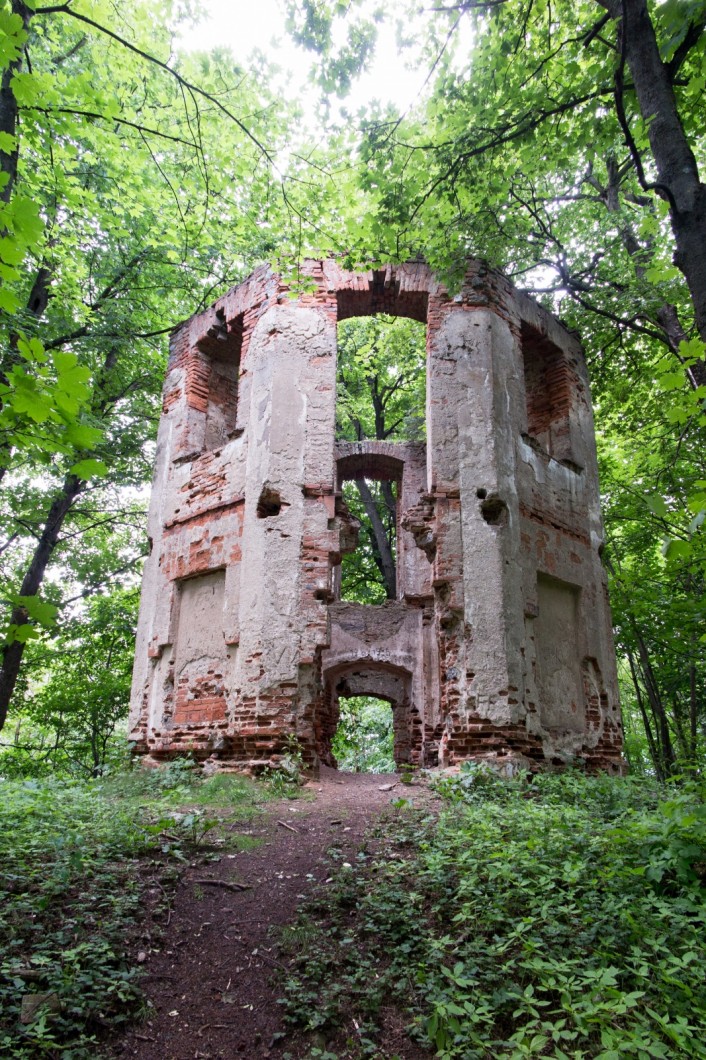 Zřícenina kaple sv. Víta Zřícenina kaple sv. Víta