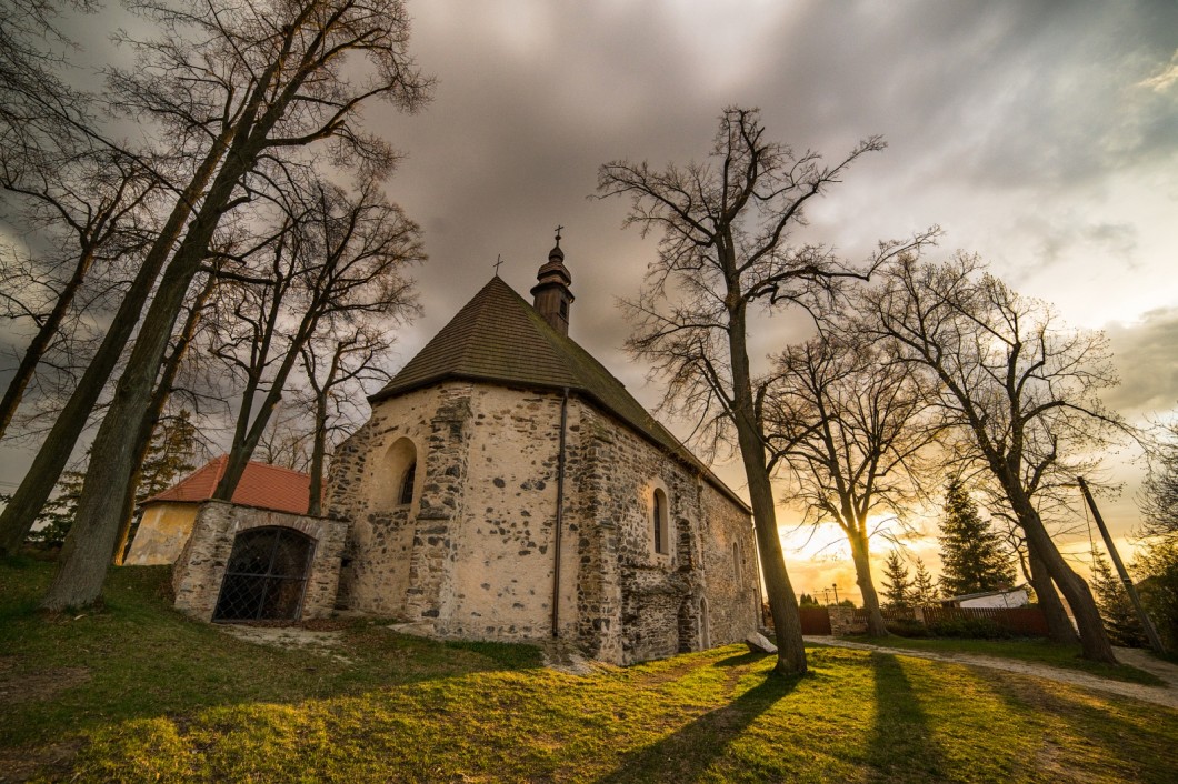 Kostel sv. Víta + podzemní prostory