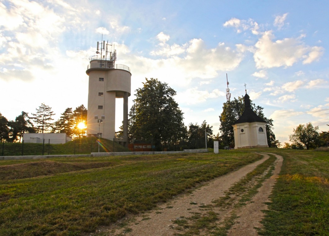 Vodojem Kostelíček Třebíč