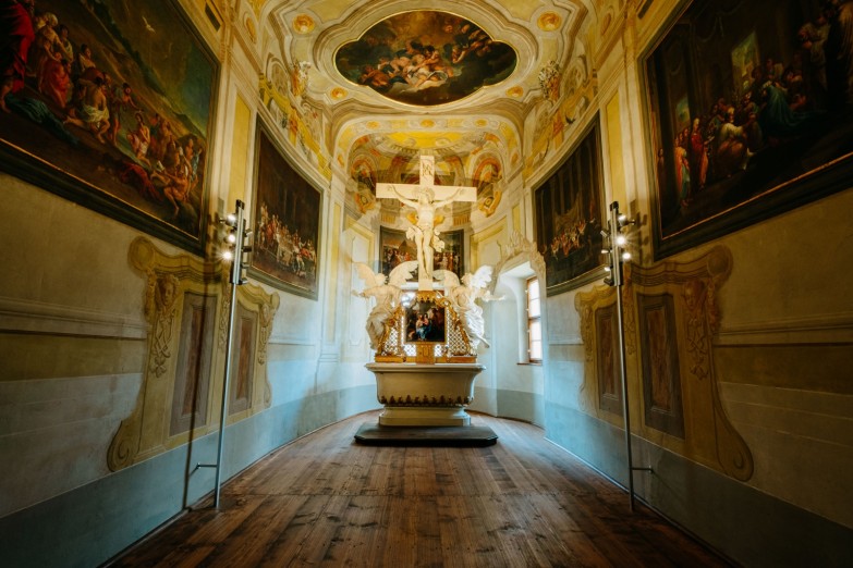 barokní kaple zasvěcená sv. Anně