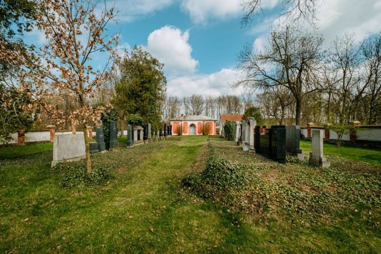 Židovský hřbitov Moravské Budějovice