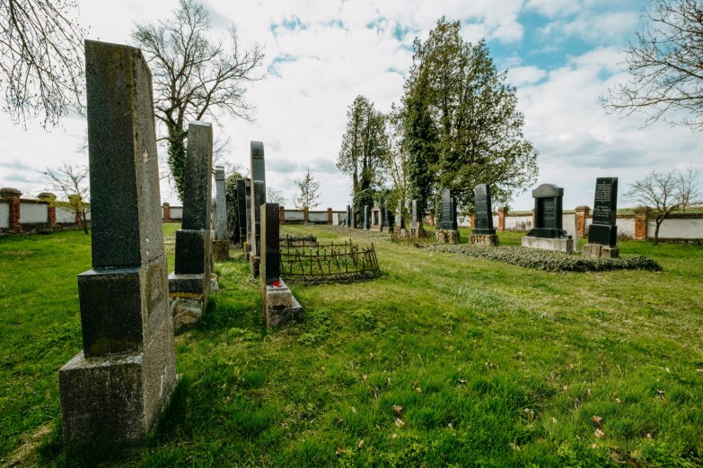 Židovský hřbitov v Moravských Budějovicích