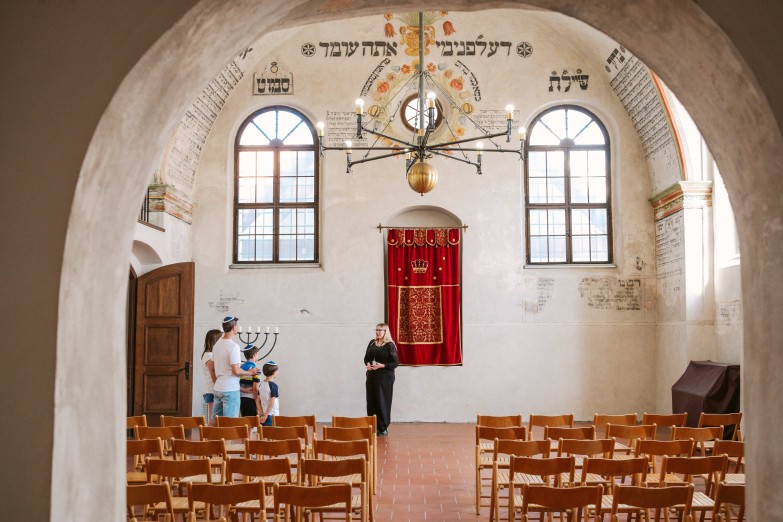 Zadní synagoga