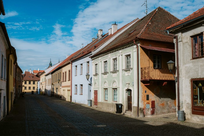 Ulice Leopolda Pokorného